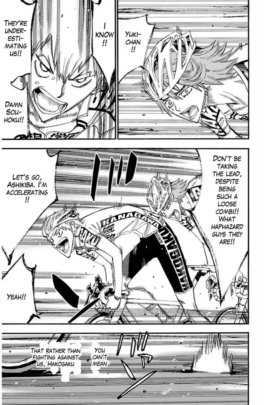 Yowamushi Pedal Chapter 337 6